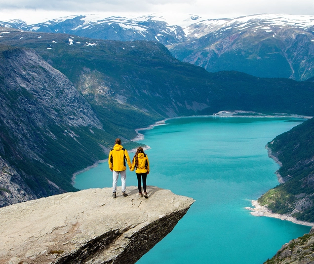 Immersion naturelle scandinave